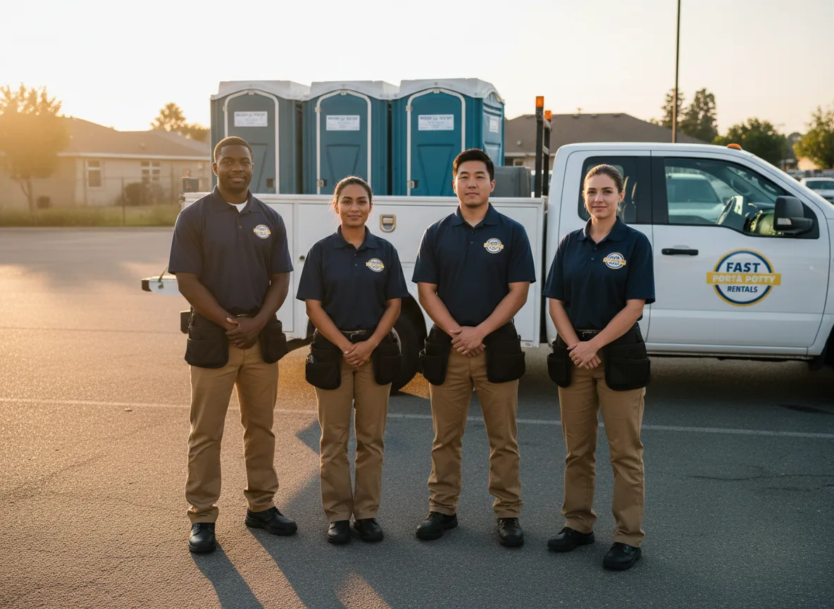 Standard Porta Potty Rentals company in Smackover, AR
