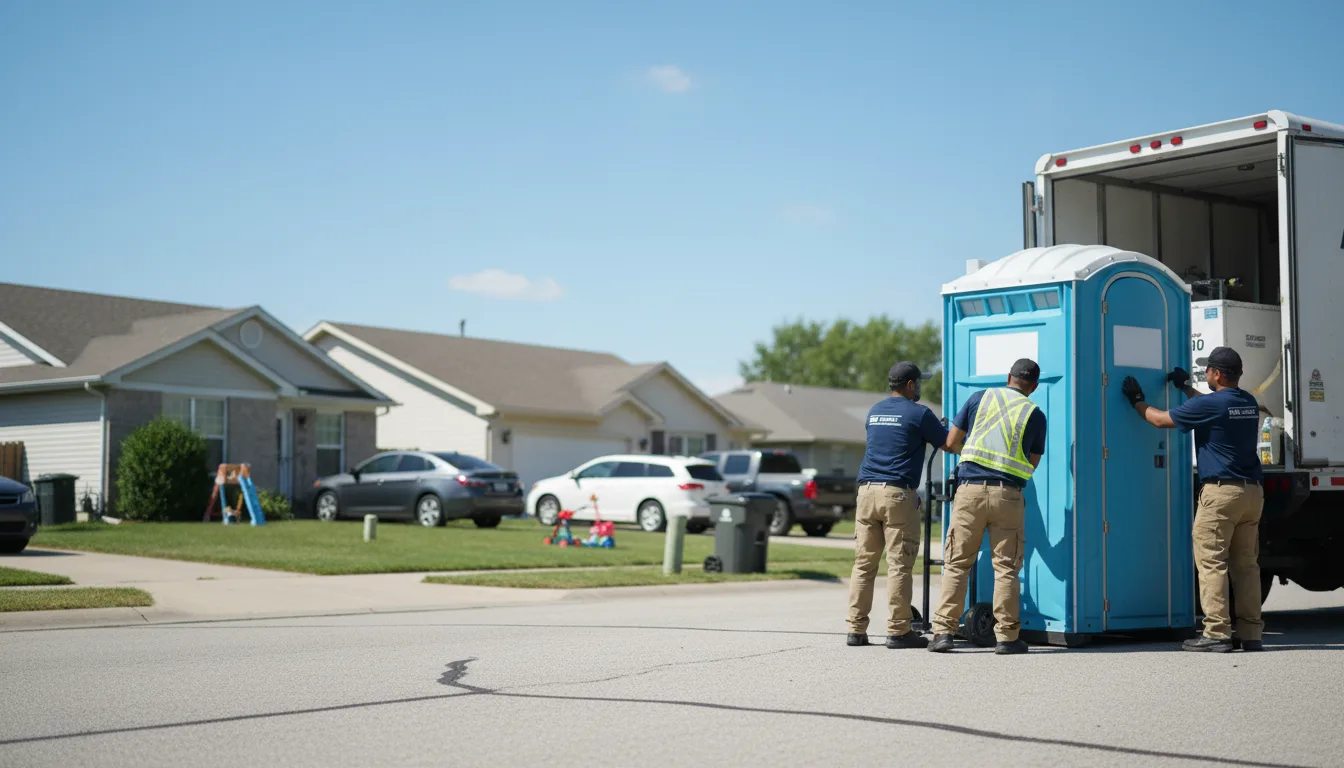 Standard Porta Potty Rentals in Smackover, AR near me